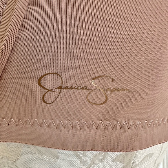 Jessica Simpson Padded T-Shirt Bra Underwire Beige Size 40D - Picture 8 of 13